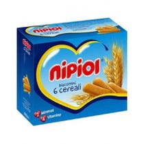 Nipiol Biscotti 6 Cereali Special Pack 20 Confezioni Da 66,5-1