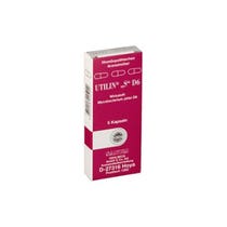 Sanum Utilin S D6 Medicinale Omeopatico 10 Supposte