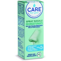 Care For You Spray Decongestionante Nasale 20ml-1
