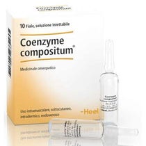 Guna Heel Coenzyme Composto 10 Fiale Da 2,2ml L'Una-1