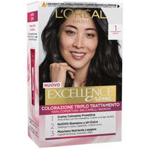 L'Oréal Paris Excellence Tinta Capelli 1 Nero 1 Pezzo - 1
