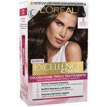 L'Oréal Paris Excellence Tinta Capelli 03 Castano Scuro 1 Pezzo - 1