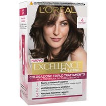 L'Oréal Paris Excellence Tinta Capelli 04 Castano 1 Pezzo - 1