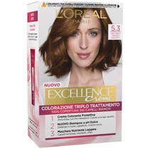 L'Oréal Paris Excellence Tinta Capelli 5.3 Castano Chiaro Dorato 1 Pezzo - 1