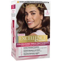 L'Oréal Paris Excellence Tinta Capelli 5 Castano Chiaro 1 Pezzo - 1