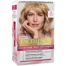 L'Oréal Paris Excellence Tinta Capelli 8 Biondo Chiaro 1 Pezzo - 1