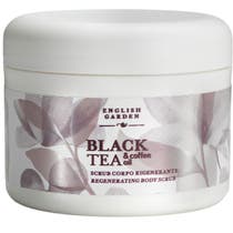 English Garden Black Tea E Coffee Oil Scrub Corpo 250g - 1