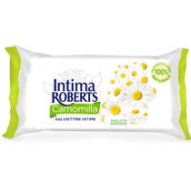 Intima Roberts Salviettine Intime Camomilla 12 Pezzi - 3