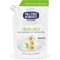 Neutro Roberts Detergente Intimo Delicato Con Camomilla 400ml-2
