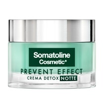Somatoline Cosmetic Viso Prevent Effect Crema Detox Notte 50ml - 2