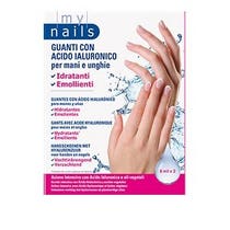 Planet Pharma My Nails Guanti All'Acido Ialuronico 2x2ml-1