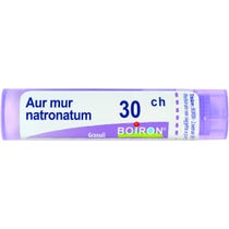 Boiron Aurum Muriaticum Natronatum Granuli 30Ch Tubo 4g - 2