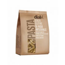 Dialsì Pasta Senza Glutine Di Riso Integrale Fusilli N33 400g