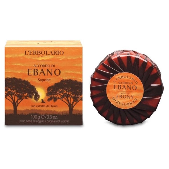 L'Erbolario Accordo Di Ebano Sapone Profumato 100g-1