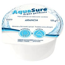 Aquasure Acqua Gelificata Arancia 24 Pezzi-2