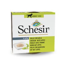 Schesir Pollo Con Mela Cibo Umido Cani Adulti Lattina 150 g-2