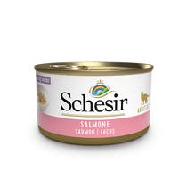 Schesir Salmone Al Naturale Lattina Cibo Umido Gatto Adulto 85 g-2