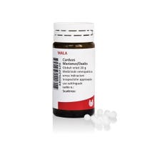 Wala Carduus Marianus Oxalis Medicinale Omeopatico Globuli 20g