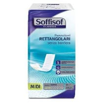 Soffisof Classic Pannolone Rettangolare Senza Barriera 30 Pezzi