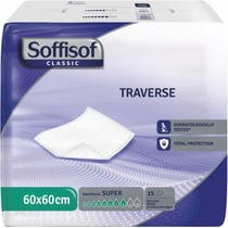 Soffisof Classic Traversa Per Incontinenza 60x60cm 15 Pezzi