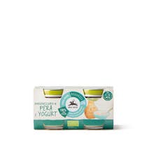 Omogeneizzato Pera E Yogurt Baby Food Bio 4-6M+ 2x80g - 3