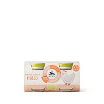 Omogeneizzato Pollo Baby Food Bio 4-6M+ 2x80g - 3