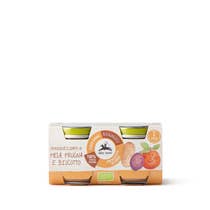 Omogeneizzato Mela Prugna E Biscotto Baby Food Bio 6M+ 2x80g - 3