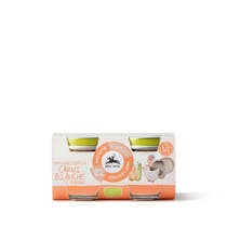Omogeneizzato Carni Bianche Con Verdure Baby Food Bio 4-6M+ 2x80g - 3