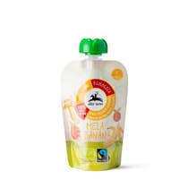 Purea Mela Banana Baby Food Bio 6M+ 100g - 5