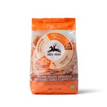Penne Rigate Integrali Grano Duro E Lenticchie Bio 500g - 2