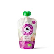 Purea Pera Prugna Riso Baby Food Bio 6M+ 100g - 3