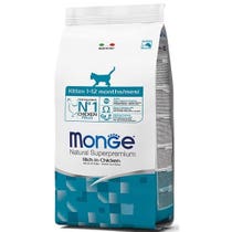 Monge Ricco Di Pollo Cibo Secco Gatti Cuccioli 1-12 Mesi Sacco 1,5 Kg-1