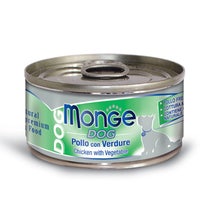 Monge Dog Pollo con Verdure Cibo Umido Per Cani Adulti 95g-1