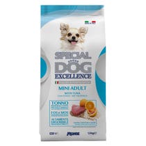 Special Dog Excellence Cibo Secco Tonno Per Cani Adulti Taglia Mini 15kg