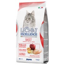 Lechat Excellence Cibo Secco Pollo Per Gatti Adulti 1,5kg