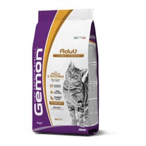 Gemon Cat Adult Pollo e Tacchino Cibo Secco Per Gatti Adulti Sacco 2Kg-2