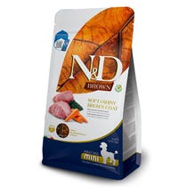Farmina N&D Brown Dog Mini Agnello Carote E Spirulina Per Cani Adulti Taglia Mini Sacco 2kg