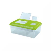 Ferplast Geo Flat Large Contenitore Piccoli Animali Pesci Tartarughe/Insetti-1