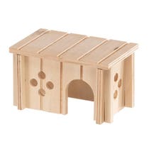 Ferplast Casetta per Criceti in Legno SIN 4641-1