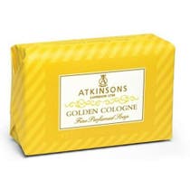 Atkinsons Fine Perfumed Soap Large Size Golden Cologne 200g - 1