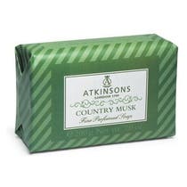 Atkinsons Fine Perfumed Soap Large Size Country Musk 200g - 1