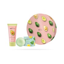 Pupa Fruit Lovers Kit 2 001 Avocado Latte Doccia 200ml + Shampoo Solido 60g