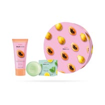 Pupa Fruit Lovers Kit 2 002 Papaya Latte Doccia 200ml + Shampoo Solido 60g