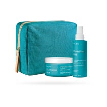 Pupa Kit 3 Hawaiian Spa Scrub Salino Anti-Fatica 350g + Fluido Spray Anti-Fatica 200ml-1
