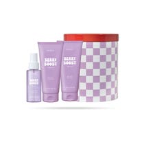 Pupa Happy Box Kit Berry Boost Gel Doccia 200ml + Latte Corpo 200ml + Acqua Profumata 100ml