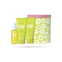 Pupa Happy Box Kit Flower Power Gel Doccia 200ml + Latte Corpo 200ml + Acqua Profumata 100ml