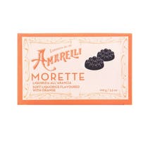 Amarelli Morette Liquirizia Arancia 100g-2