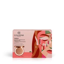 Collistar Cofanetto Terra Polvere Abbronzante Effetto Seta 09 Cristalli Di Sole Shimmer + Pennello Contouring-1