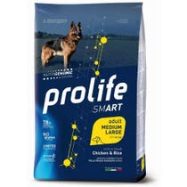 Prolife Dog Smart Chicken & Rice Cibo Secco Per Cani Adulti Taglia Piccola Sacco 2,5 Kg-2