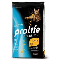 Prolife Sterilised Oca E Manzo Freschi Disossati E Riso Cibo Secco Per Gatti Adulti Sacco 7kg-2